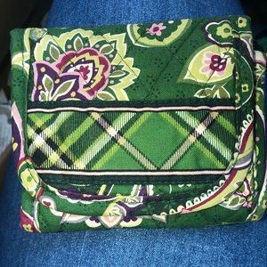 Vera Bradley Velcro Shut Wallet
